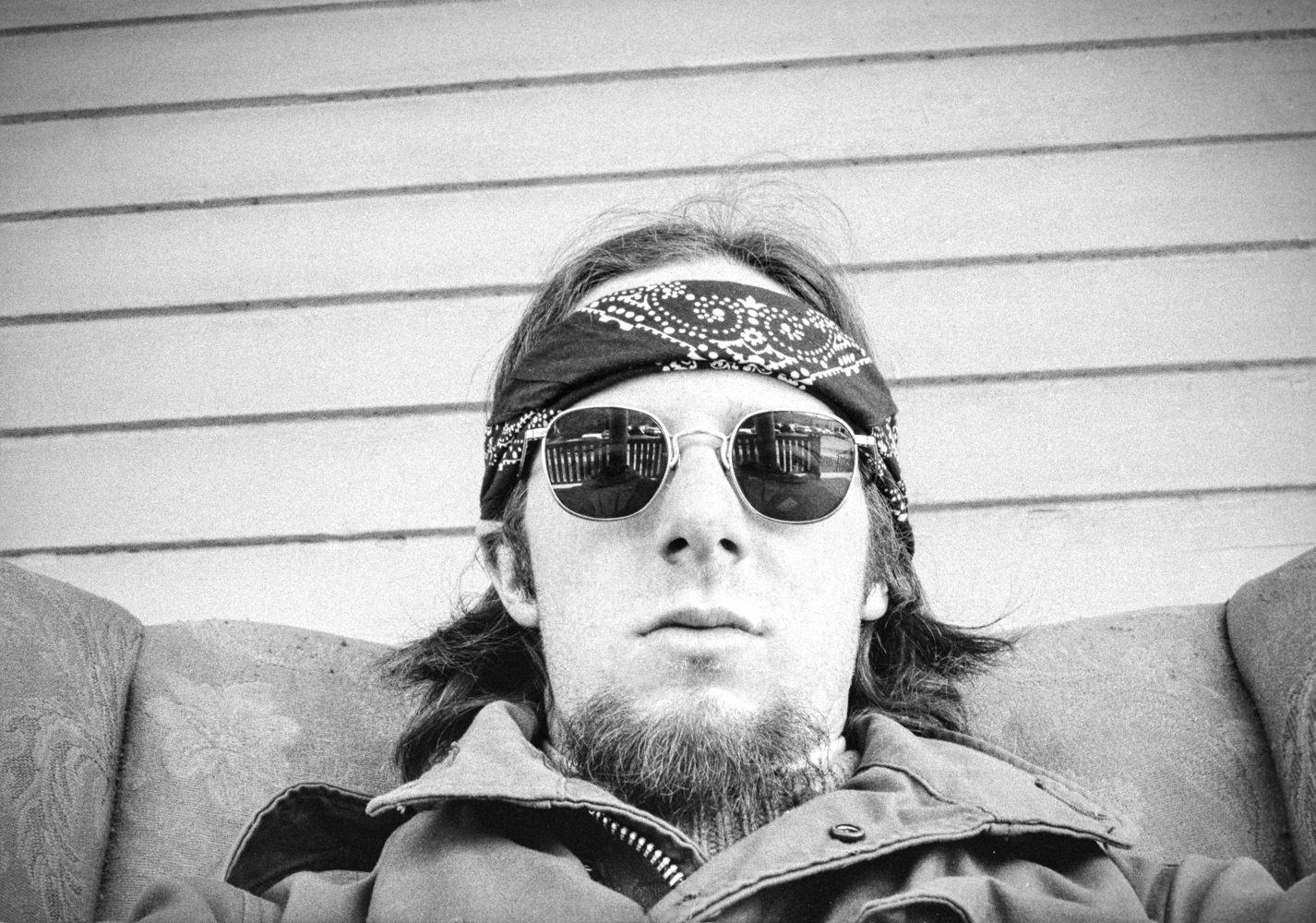 Self-portrait, Rochester, NY 1971